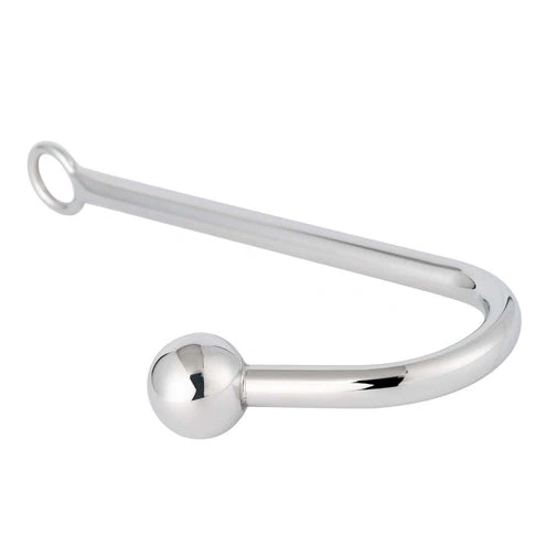 Metal Smooth Hook 3294 Anal Sex AllNight Toy 0225